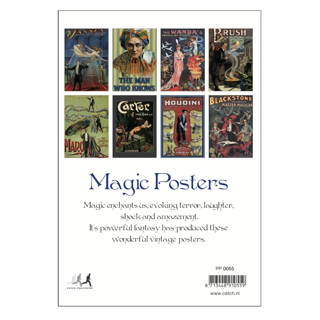 Magic Posters Postcard Pack