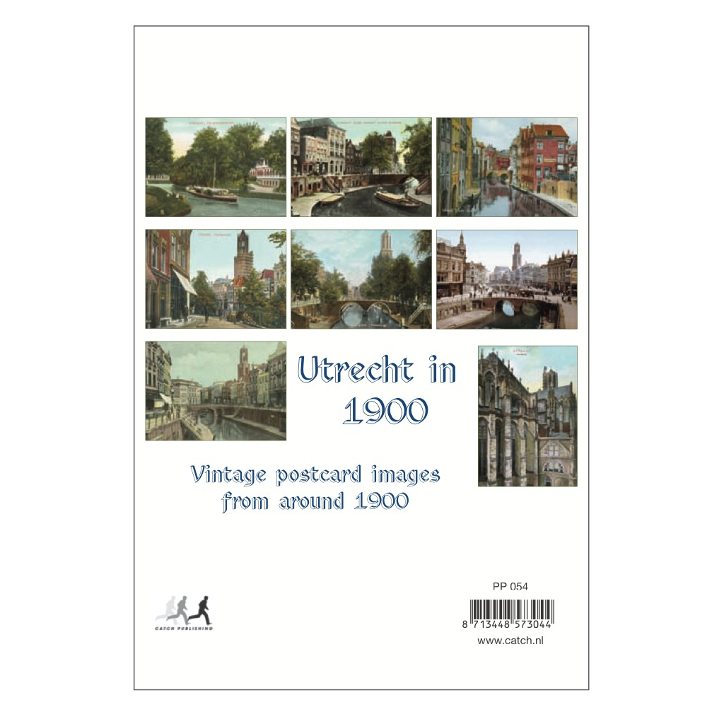 Utrecht in 1900 Postcard Pack