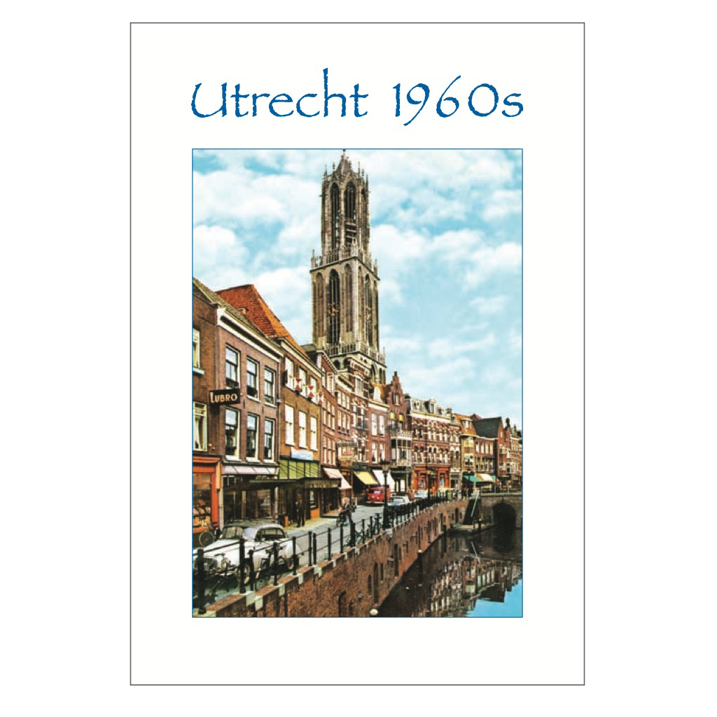 Utrecht 1960s Postcard Pack