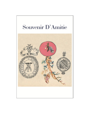 Souvenir D'Amitie Postcard Pack