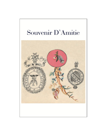 Souvenir D'Amitie Postcard Pack