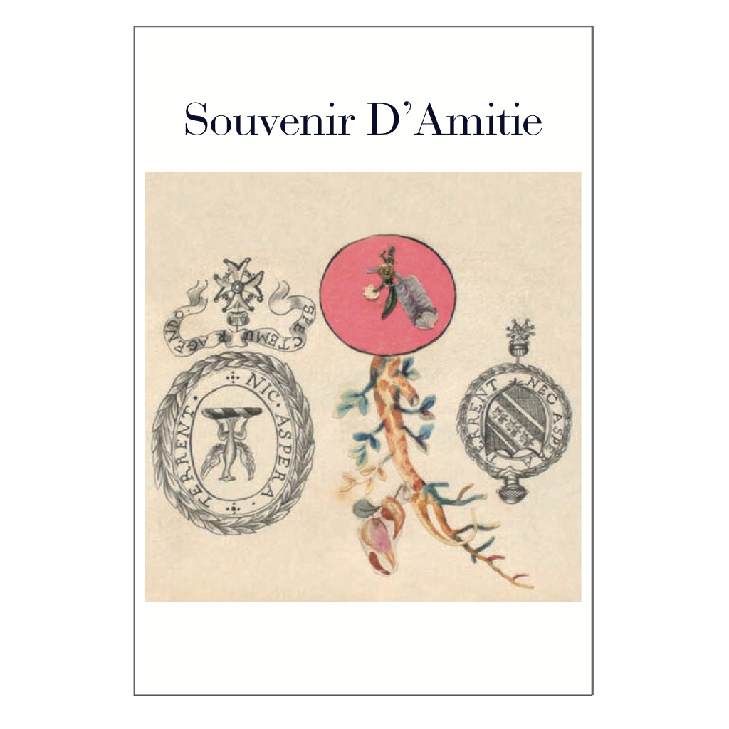 Souvenir D'Amitie Postcard Pack