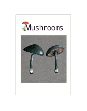 Mushrooms Postcard Pack