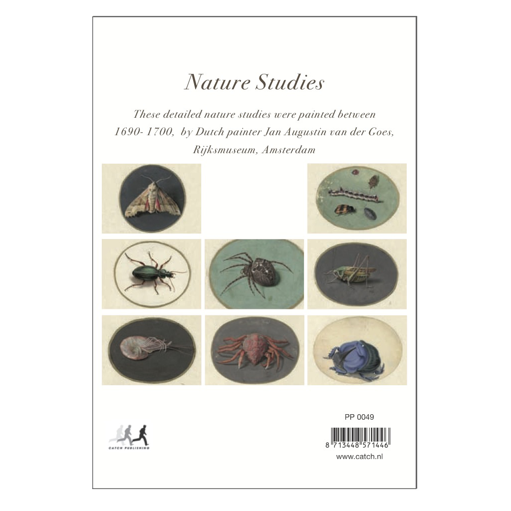 Nature Studies Postcard Pack