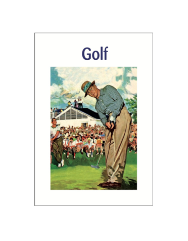 Golf Postcard Pack