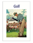 Golf Postcard Pack