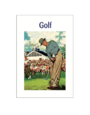 Golf Postcard Pack