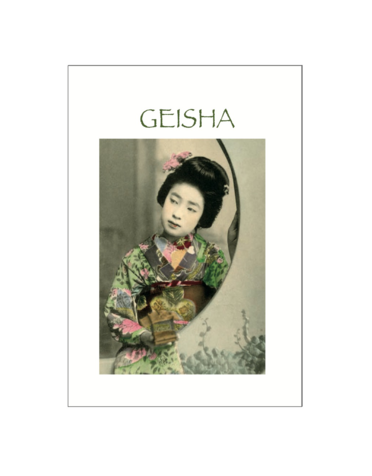 Geisha Postcard Pack