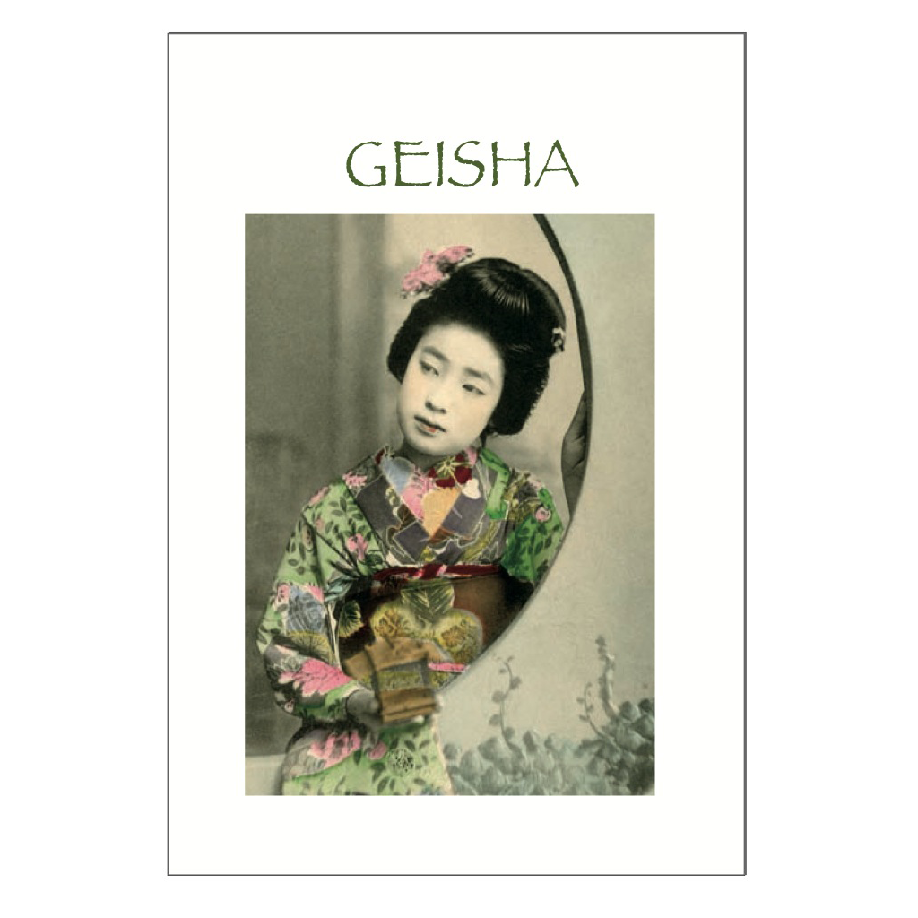 Geisha Postcard Pack