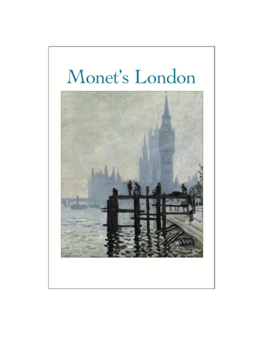 Monet's London Postcard Pack