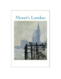 Monet's London Postcard Pack