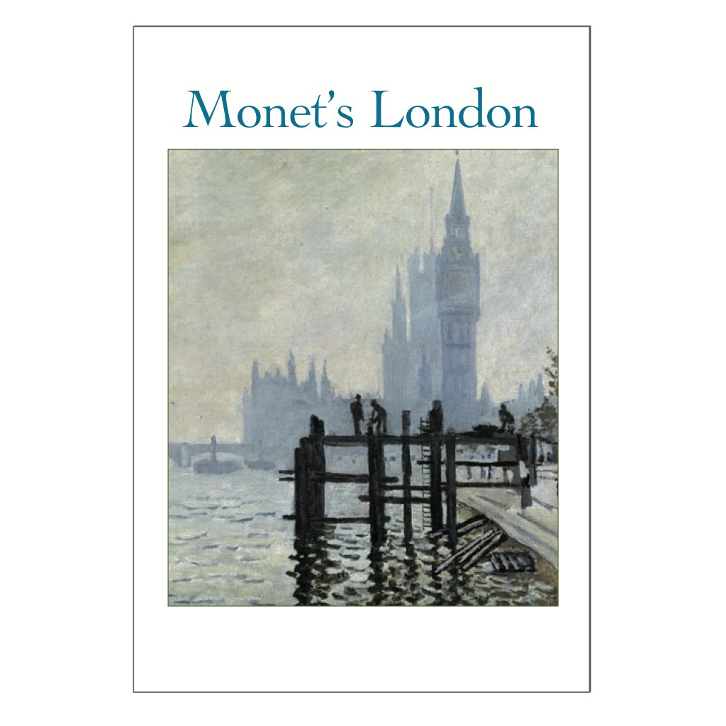 Monet's London Postcard Pack