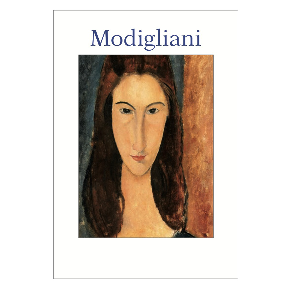 Amedeo Modigliani Postcard Pack PP040