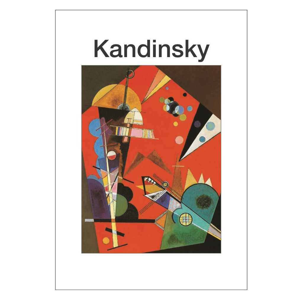 Kandinsky Postcard Pack