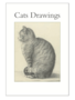 Cats Drawings Postcard Pack PP038