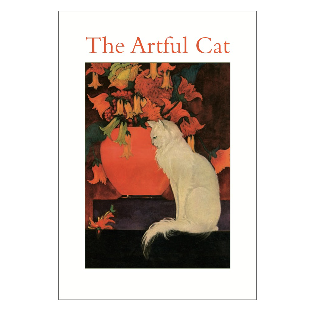 The Artful Cat Postcard Pack