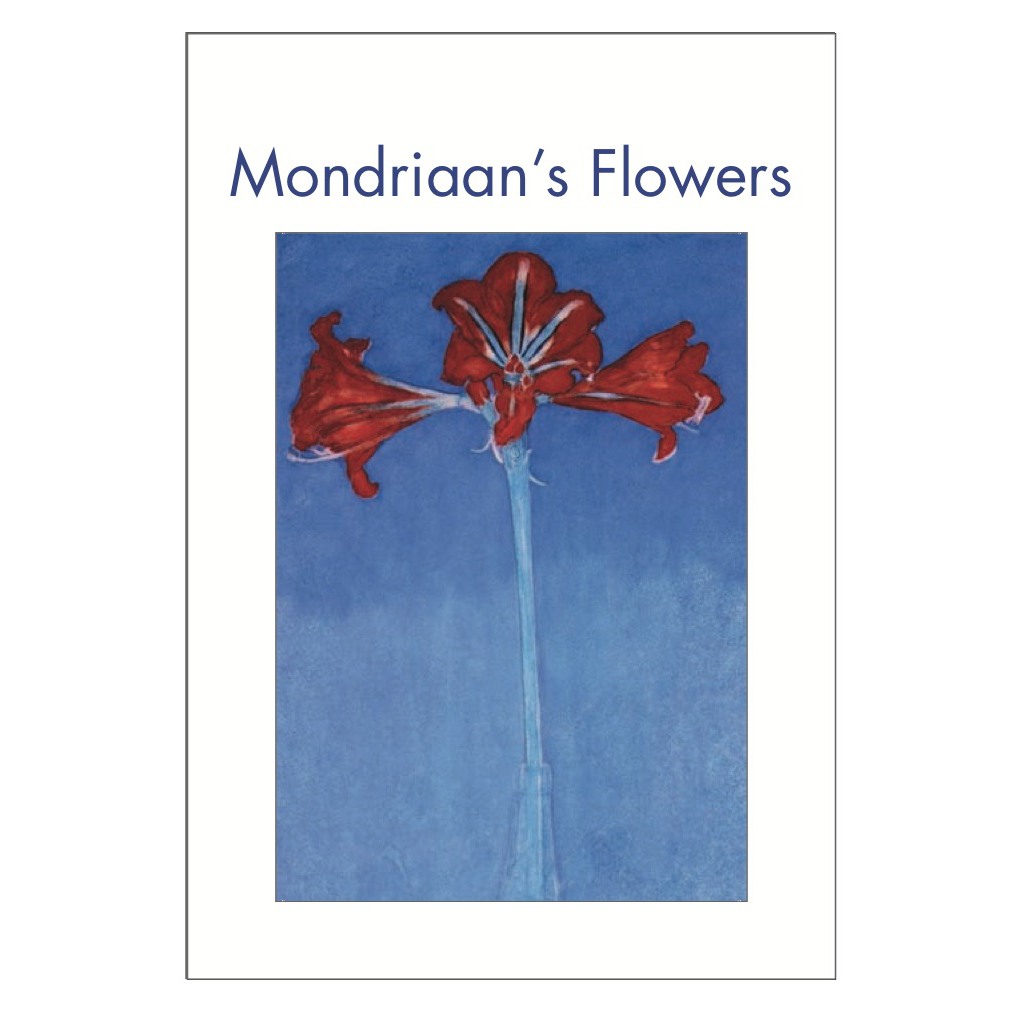 Mondriaan's Flowers Postcard Pack