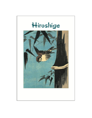 Utagawa Hiroshige  Postcard Pack PP033