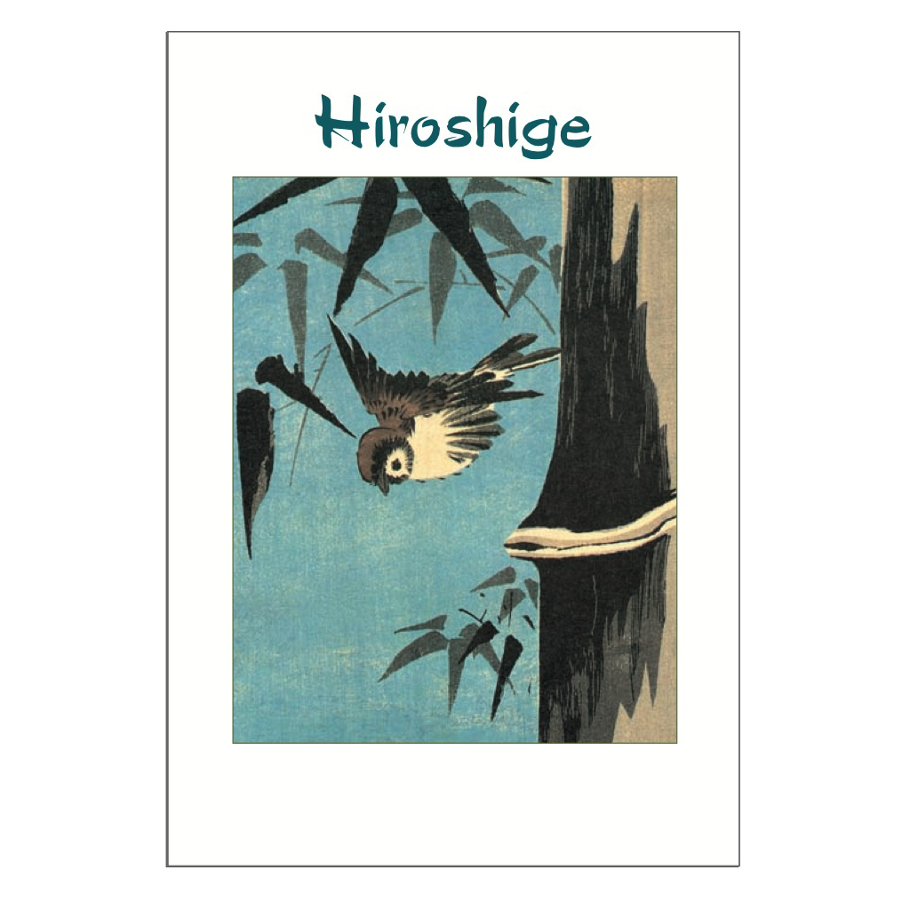 Utagawa Hiroshige  Postcard Pack PP033