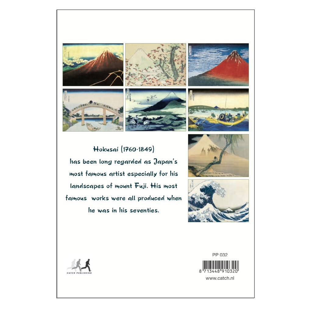 Hokusai Postcard Pack PP032