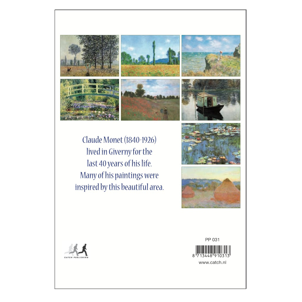 Claude Monet Postcard Pack PP031