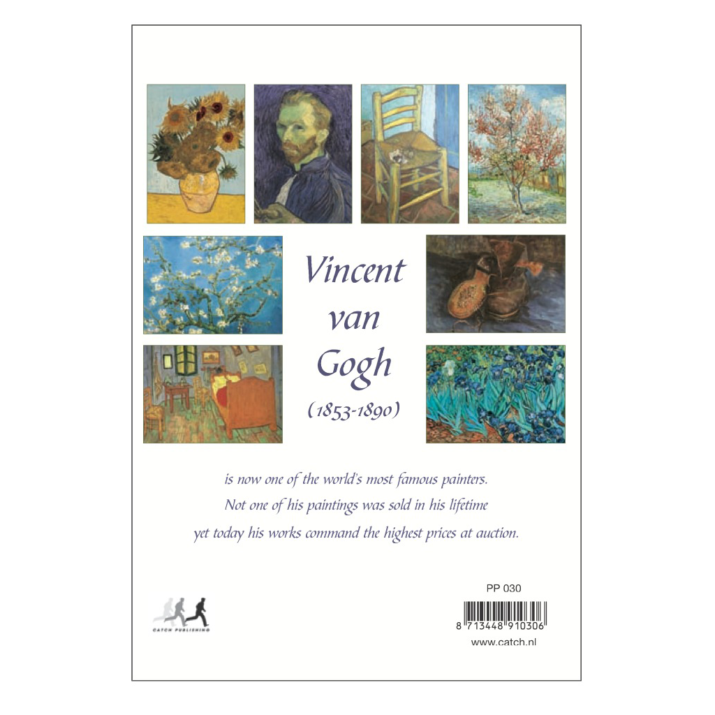 Vincent van Gogh Postcard Pack PP030