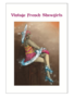 Vintage French Showgirls Postcard Pack PP029