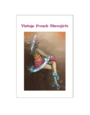 Vintage French Showgirls Postcard Pack PP029