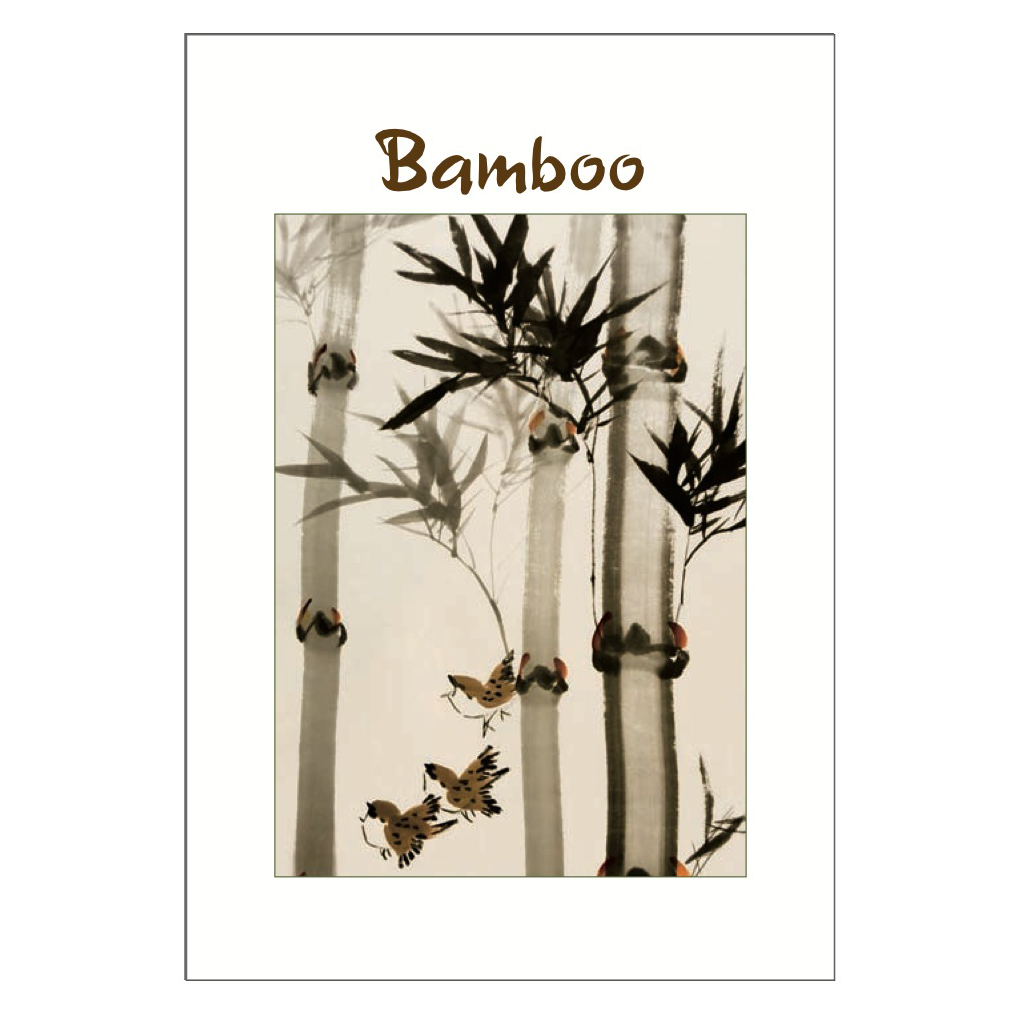 Bamboo Postcard Pack