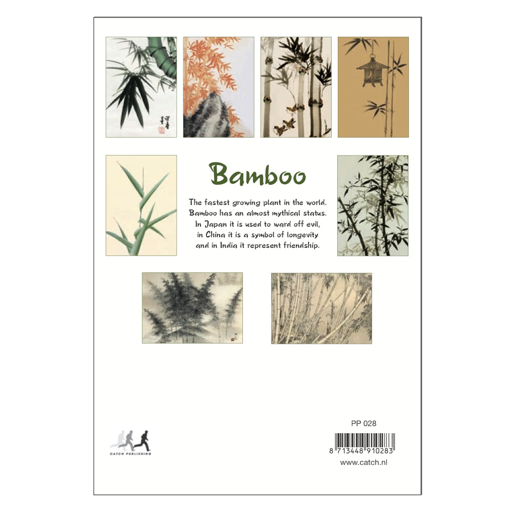 Bamboo Postcard Pack