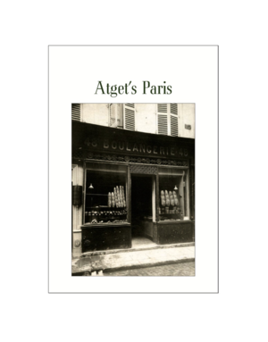 Eugène Atget Paris Postcard Pack PP027