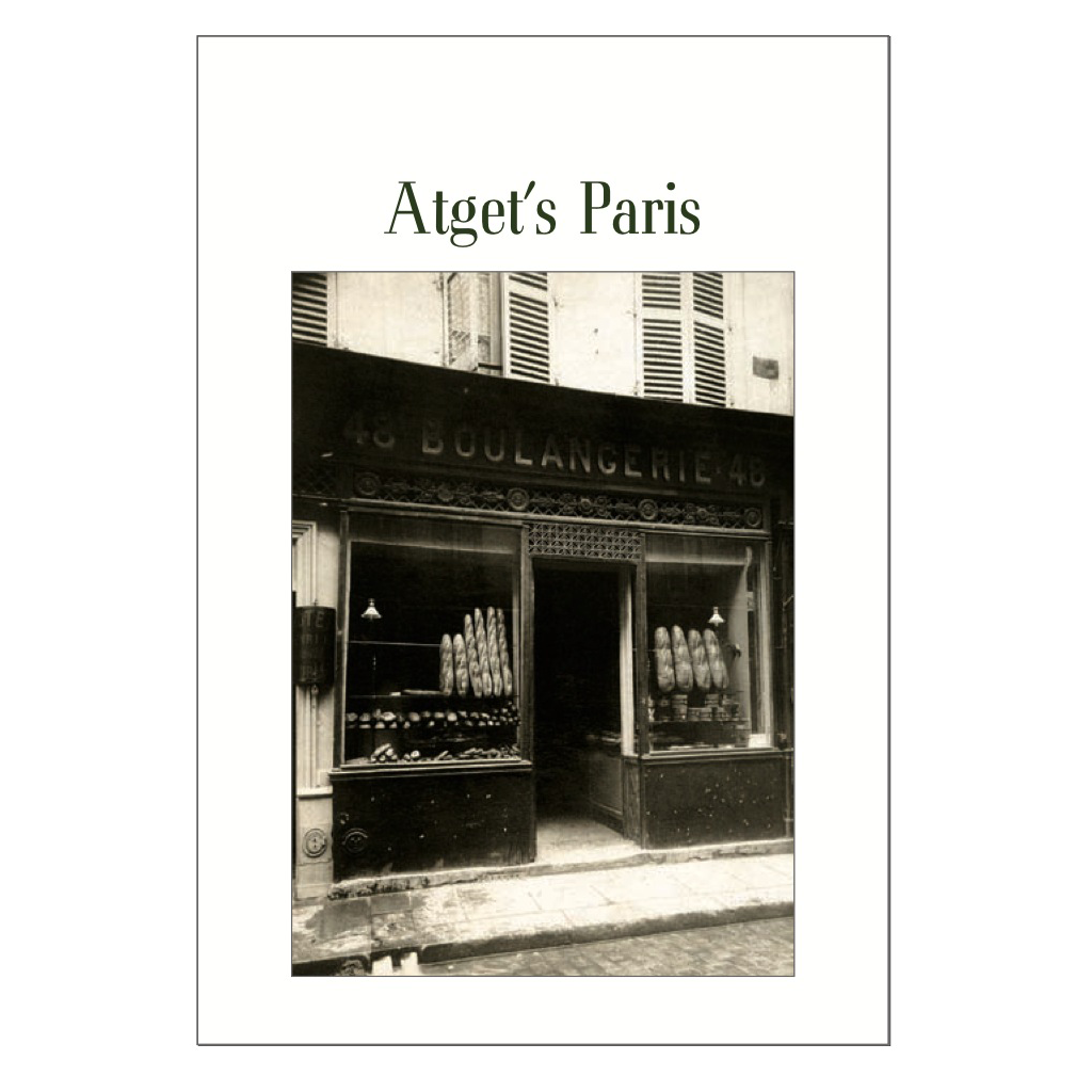 Eugène Atget Paris Postcard Pack PP027