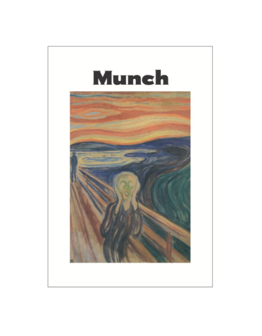 Edvard Munch Postcard Pack PP026