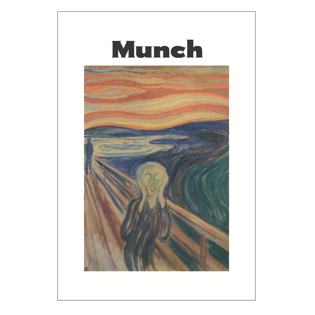 Edvard Munch Postcard Pack PP026