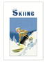 Skiing Postcard Pack PP022