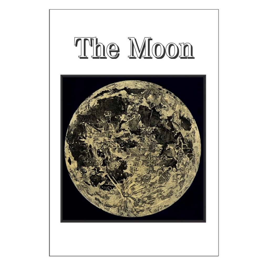 The Moon Postcard Pack PP021