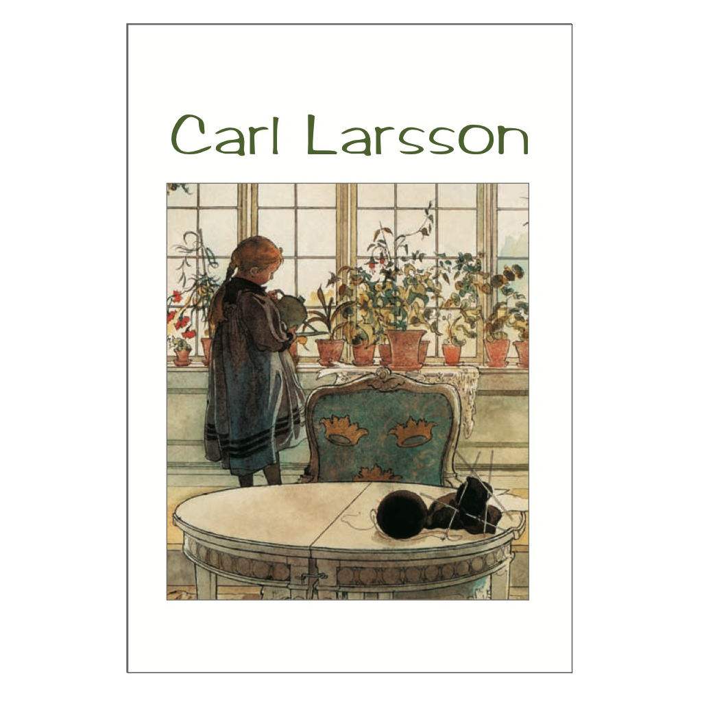 Carl Larsson Postcard Pack PP020