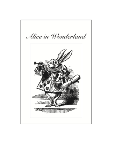 Alice in Wonderland Postcard Pack