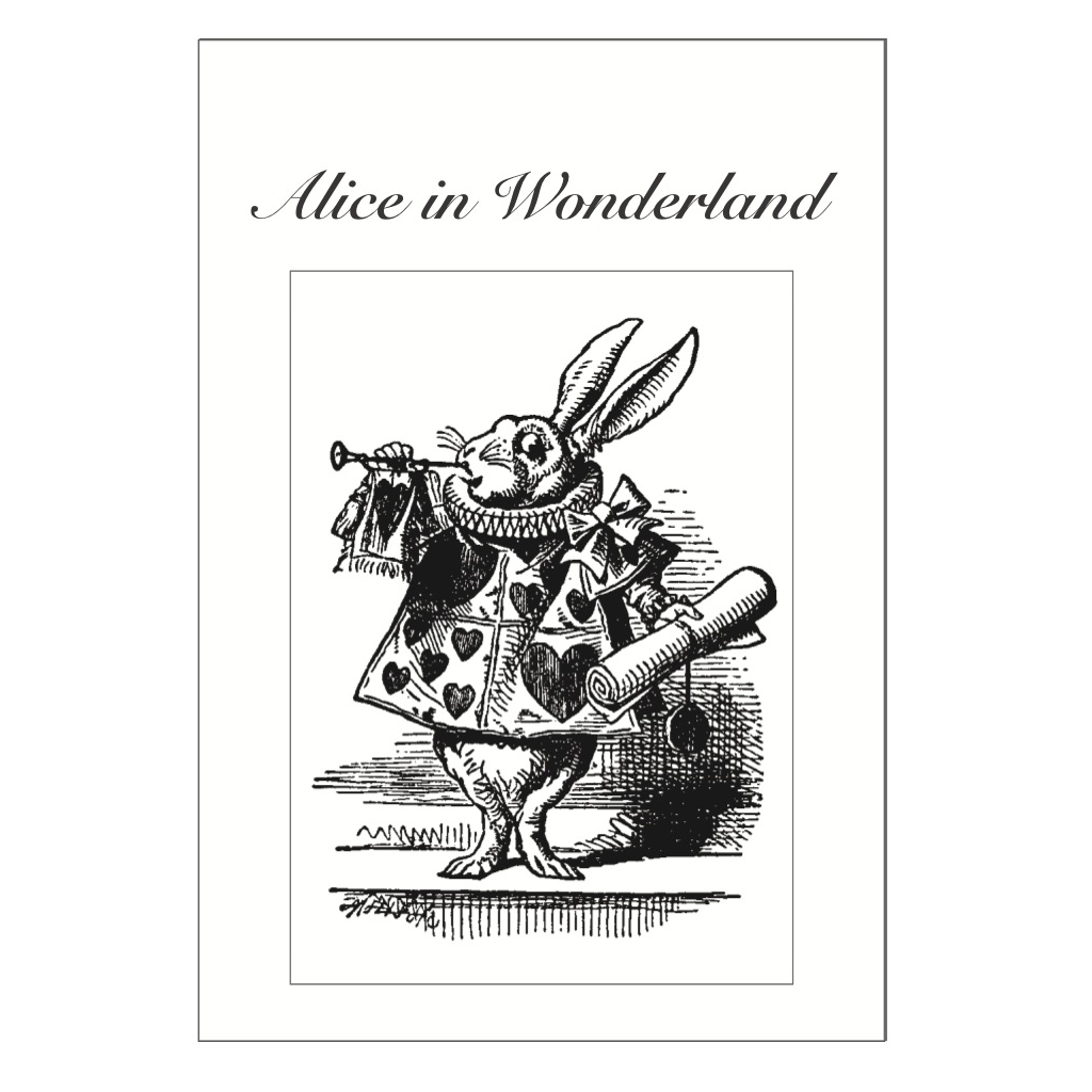 Alice in Wonderland Postcard Pack