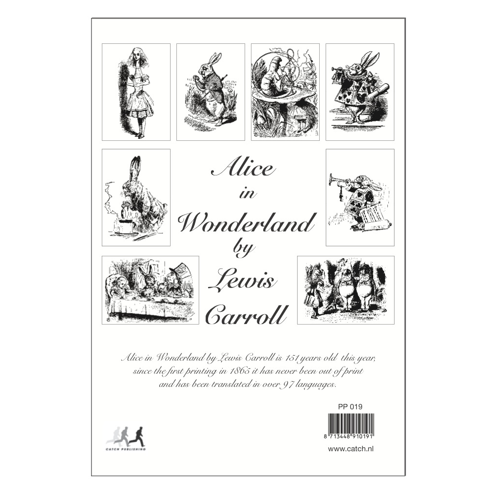 Alice in Wonderland Postcard Pack
