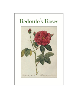 Redoute's Roses Postcard Pack PP018