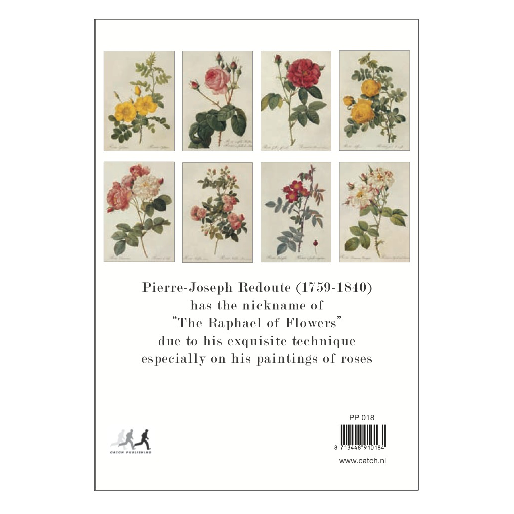 Redoute's Roses Postcard Pack PP018