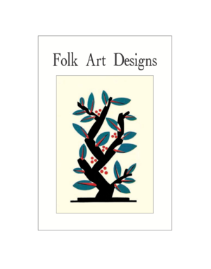 Folk Art Designs Postcard Pack PP016