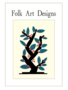 Folk Art Designs Postcard Pack PP016