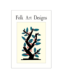 Folk Art Designs Postcard Pack PP016