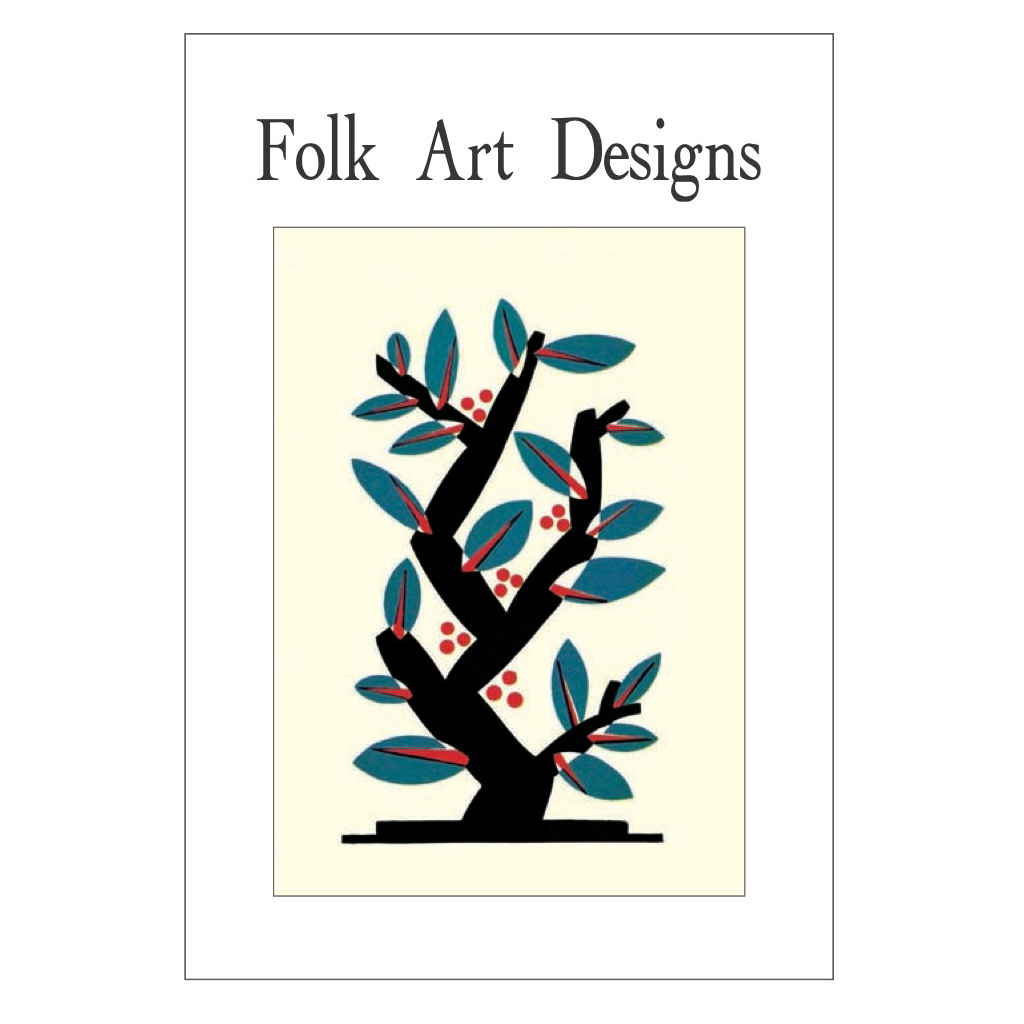 Folk Art Designs Postcard Pack PP016