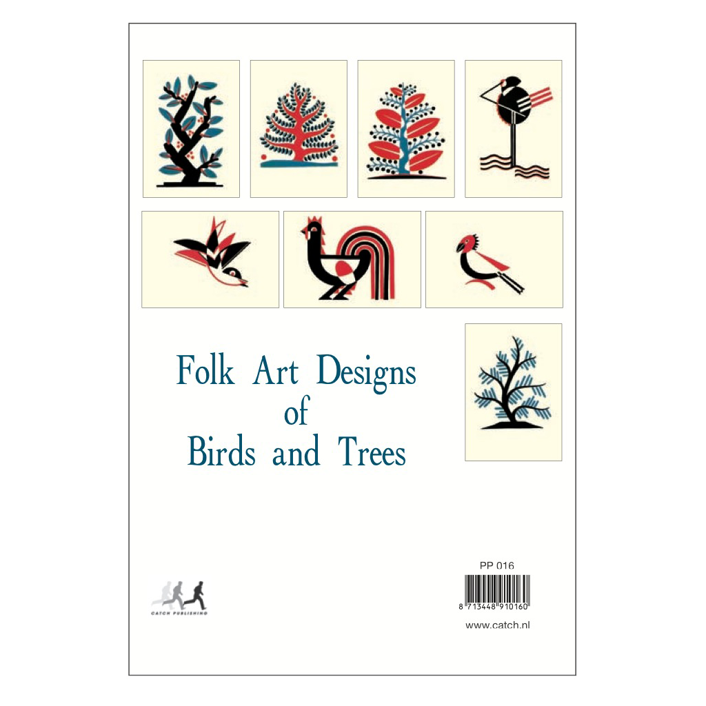 Folk Art Designs Postcard Pack PP016