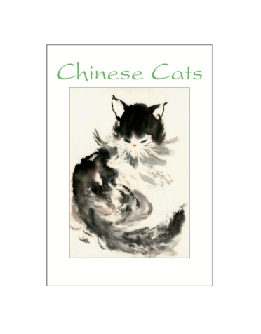 Chinese Cats Postcard Pack