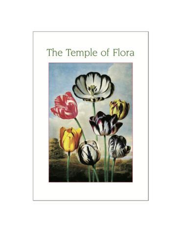 The Temple of Flora Postcard Pack PP013