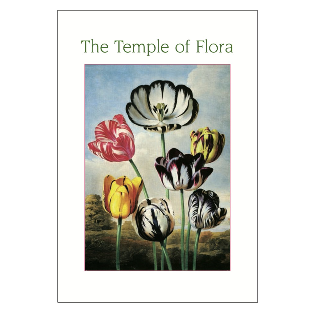 The Temple of Flora Postcard Pack PP013